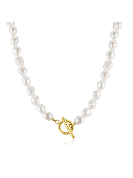 Pearls OT Kette Gold 3 Pearls OT Kette Gold