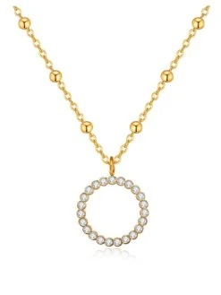 Shimmering Kette Gold