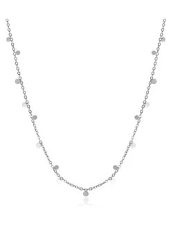 Sprinkles Kette Silber