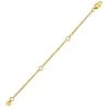 Simple Chain Extender Gold -Günstiges Kette Geschäft KE1602G 510x680 1