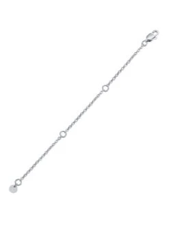 Simple Chain Extender Silber