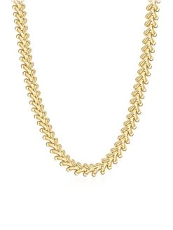 Mission Bone Kette Gold