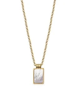 Essence Pearl Kette Gold