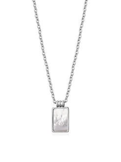 Essence Pearl Kette Silber