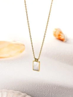 Essence Pearl Kette Gold -Günstiges Kette Geschäft KE1729 1 510x680 1