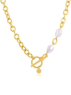 Pearl Kette Gold