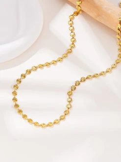 Full Blossom Kette Gold -Günstiges Kette Geschäft KE1781.1 510x680 2