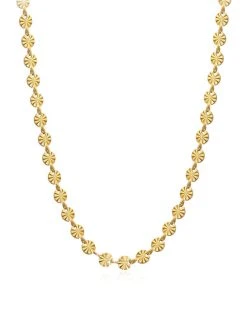 Full Blossom Kette Gold