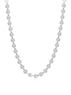 Full Blossom Kette Silber
