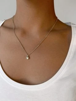 Bold Heart Kette Silber -Günstiges Kette Geschäft KE1789.2jpg 510x680 1