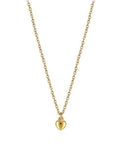Bold Heart Kette Gold
