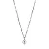 Bold Heart Kette Silber -Günstiges Kette Geschäft KE1789S.1jpg 510x680 1