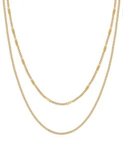 Parallel Kette Gold