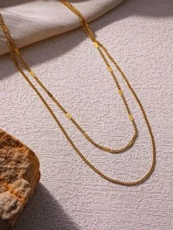 Parallel Kette Silber -Günstiges Kette Geschäft KE1794G.1jpg 510x680 2