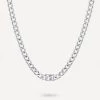 Center Stone Kette Silber -Günstiges Kette Geschäft KE1795S.1jpg 510x680 1