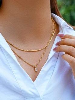 Chasing Dreams Kette Gold -Günstiges Kette Geschäft KE1796.5jpg 510x680 1