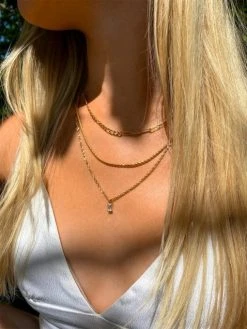 Chasing Dreams Kette Gold -Günstiges Kette Geschäft KE1796.6jpg 510x680 1