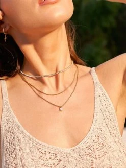 Full Shine Kette Gold -Günstiges Kette Geschäft KE1798G.1 510x680 1