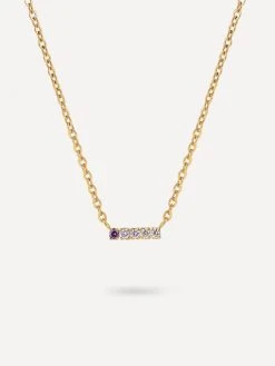 Gradient Shine Kette Gold