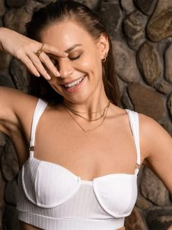 Gradient Shine Kette Gold -Günstiges Kette Geschäft KE1806G.3jpg 510x680 1