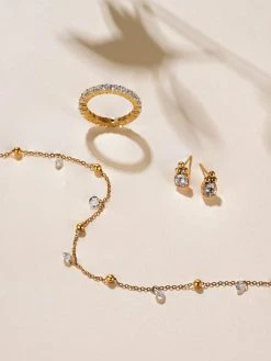 Sparkling Interval Kette Silber -Günstiges Kette Geschäft KE1877G.3 1 510x680 1