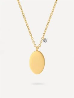 Accompany Kette Gold