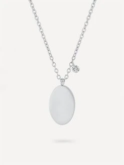 Accompany Kette Silber