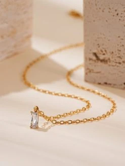 Being Brave Kette Gold -Günstiges Kette Geschäft KE1884G.3 510x680 2