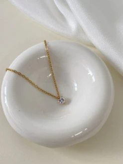 Shine Heart Kette Silber -Günstiges Kette Geschäft KE1885G.4 510x680 1