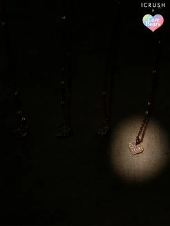 Tenderheart Kette Gold -Günstiges Kette Geschäft KE1891.1.1.1