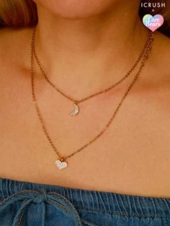 Bedtime Kette Silber -Günstiges Kette Geschäft KE1891G.2.1 510x680 4