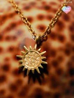 Funshine Kette Gold -Günstiges Kette Geschäft KE1892.3 510x680 2