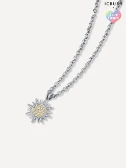 Funshine Kette Silber -Günstiges Kette Geschäft KE1892S.2.1