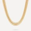 Loose Rope Kette Gold -Günstiges Kette Geschäft KE1924G.1 510x680 1
