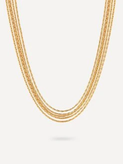 Loose Rope Kette Gold