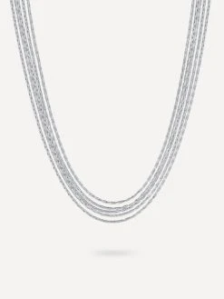 Loose Rope Kette Silber