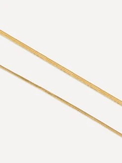 Sleek N Smooth Kette Gold -Günstiges Kette Geschäft KE1925G.1 510x680 1