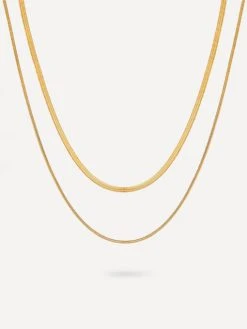 Sleek N Smooth Kette Gold