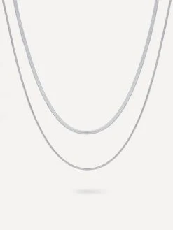 Sleek N Smooth Kette Silber