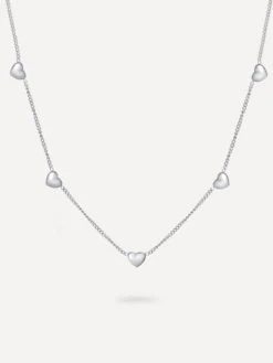 Love Transmission Kette Silber