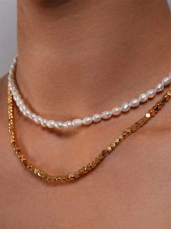 Mariner Kette Gold -Günstiges Kette Geschäft KE1961G.4 510x680 1