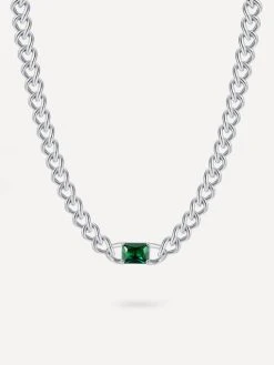 Retro Essence Kette Silber