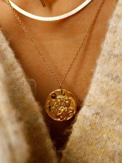 ZODIAC Kette Gold-JUNGFRAU 14 ZODIAC Kette Gold-JUNGFRAU -Günstiges Kette Geschäft KE1969G.3 1 510x680 1