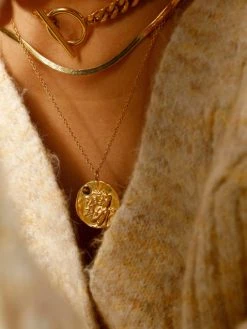 ZODIAC Kette Gold-JUNGFRAU 15 ZODIAC Kette Gold-JUNGFRAU -Günstiges Kette Geschäft KE1969G.4 1 510x680 1