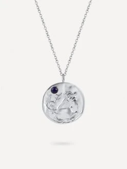 ZODIAC Kette Silber-SCHÜTZE