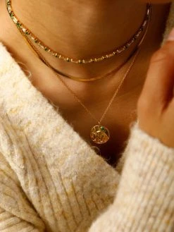 ZODIAC Kette Gold-STIER -Günstiges Kette Geschäft KE1971G.3 510x680 1