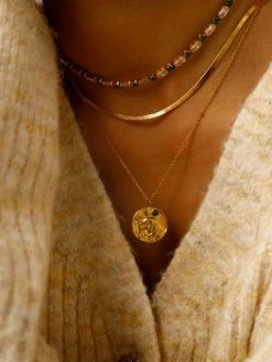 ZODIAC Kette Gold-STIER -Günstiges Kette Geschäft KE1971G.4 510x680 1