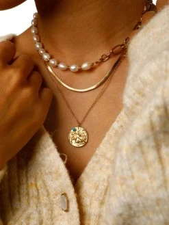 ZODIAC Kette Gold-WASSERMANN 13 ZODIAC Kette Gold-WASSERMANN -Günstiges Kette Geschäft KE1972G.3 510x680 1