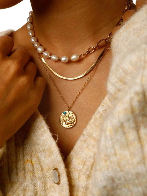 ZODIAC Kette Gold-WASSERMANN 5 ZODIAC Kette Gold-WASSERMANN – Bild 3