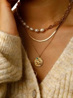 ZODIAC Kette Gold-WASSERMANN 14 ZODIAC Kette Gold-WASSERMANN -Günstiges Kette Geschäft KE1972G.4 510x680 1